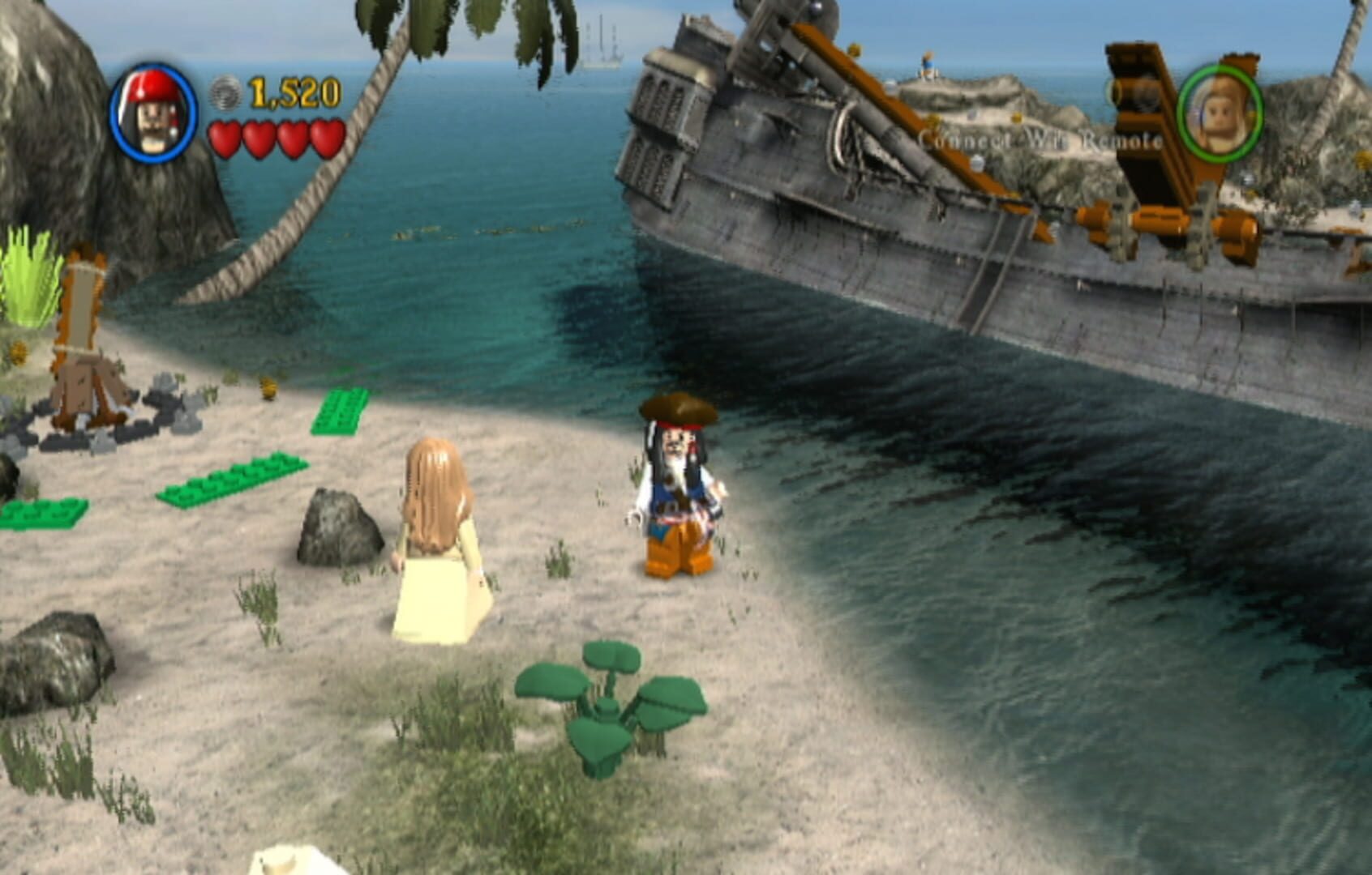 LEGO Pirates of the Caribbean: The Video Game screenshot 8