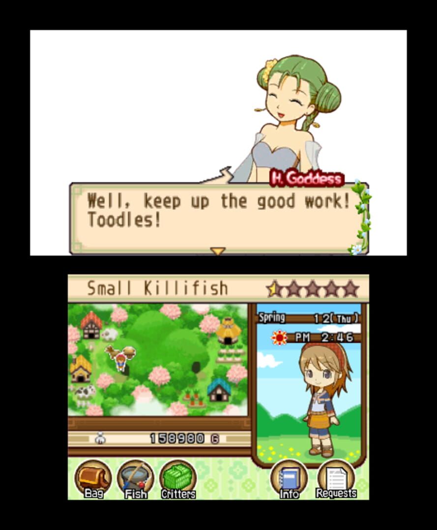 Harvest Moon: The Tale of Two Towns screenshot 10