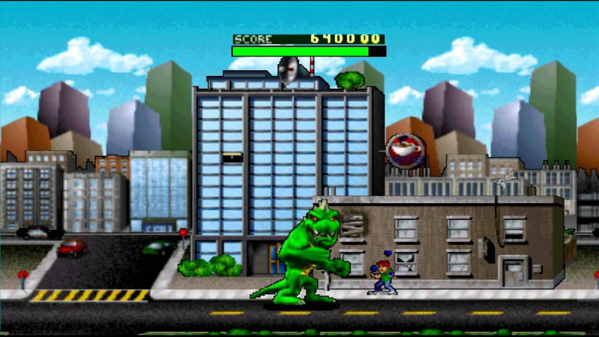 Rampage World Tour screenshot 2