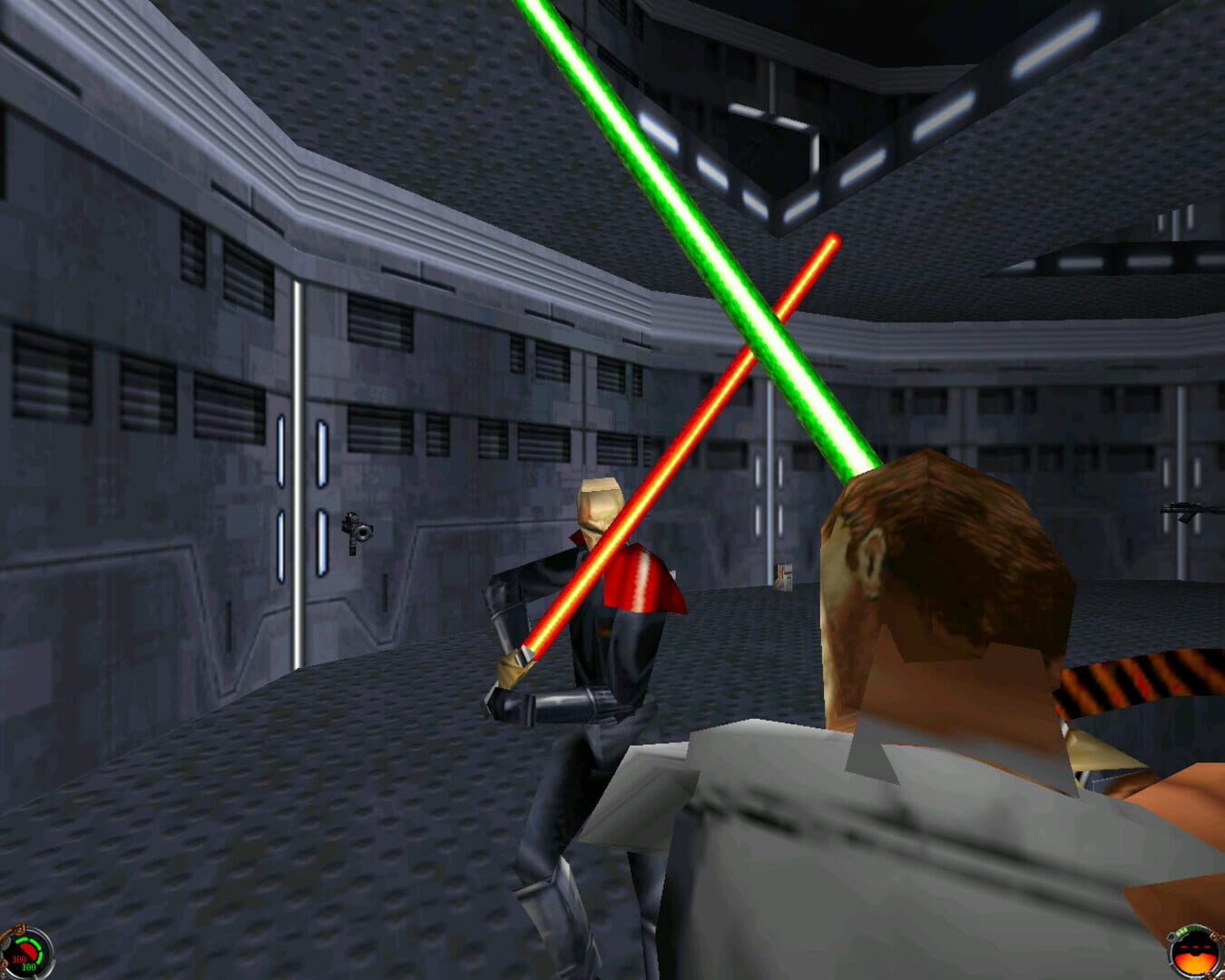Star Wars: Jedi Knight - Dark Forces II screenshot 4