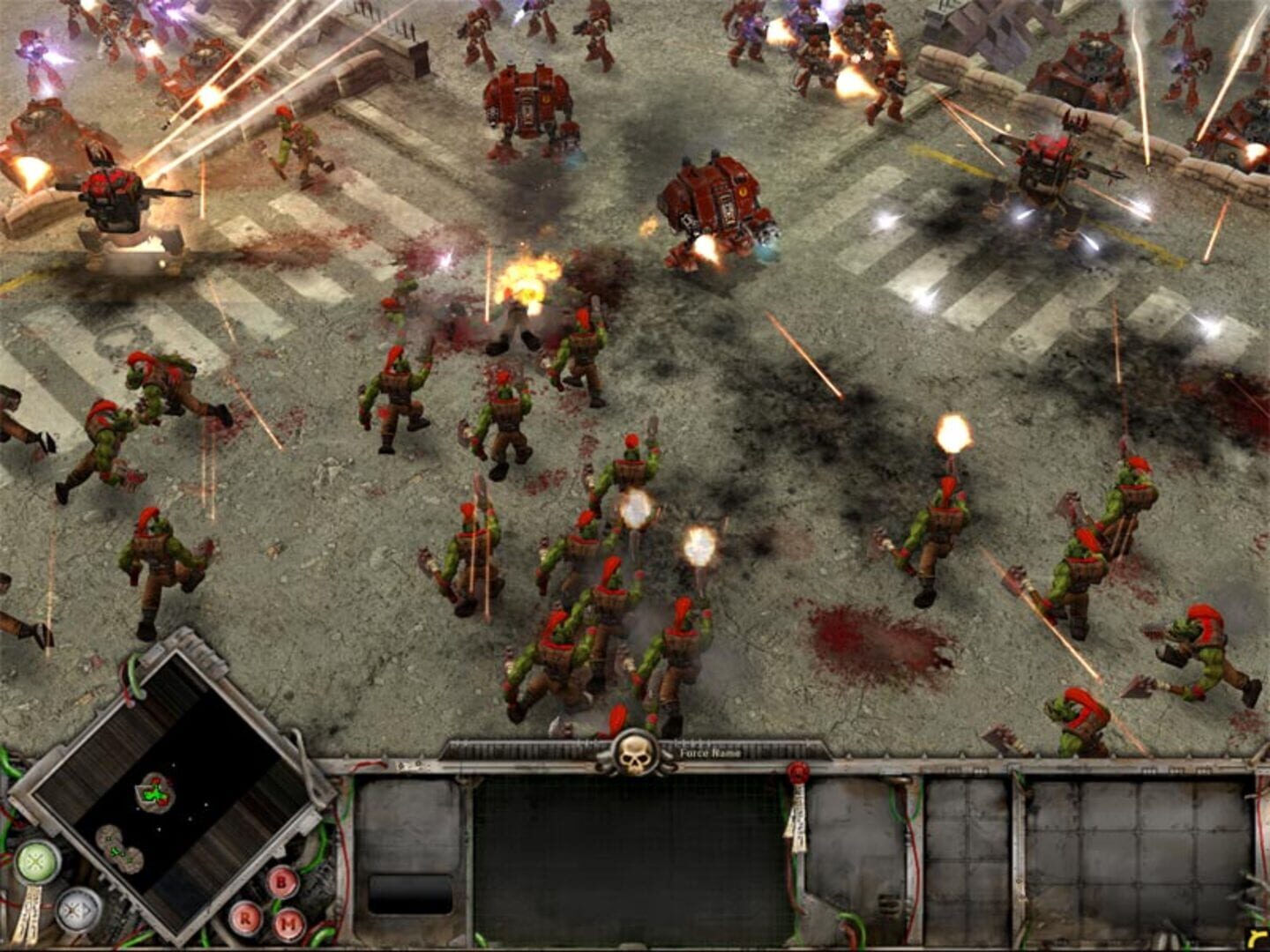 Warhammer 40,000: Dawn of War screenshot 2
