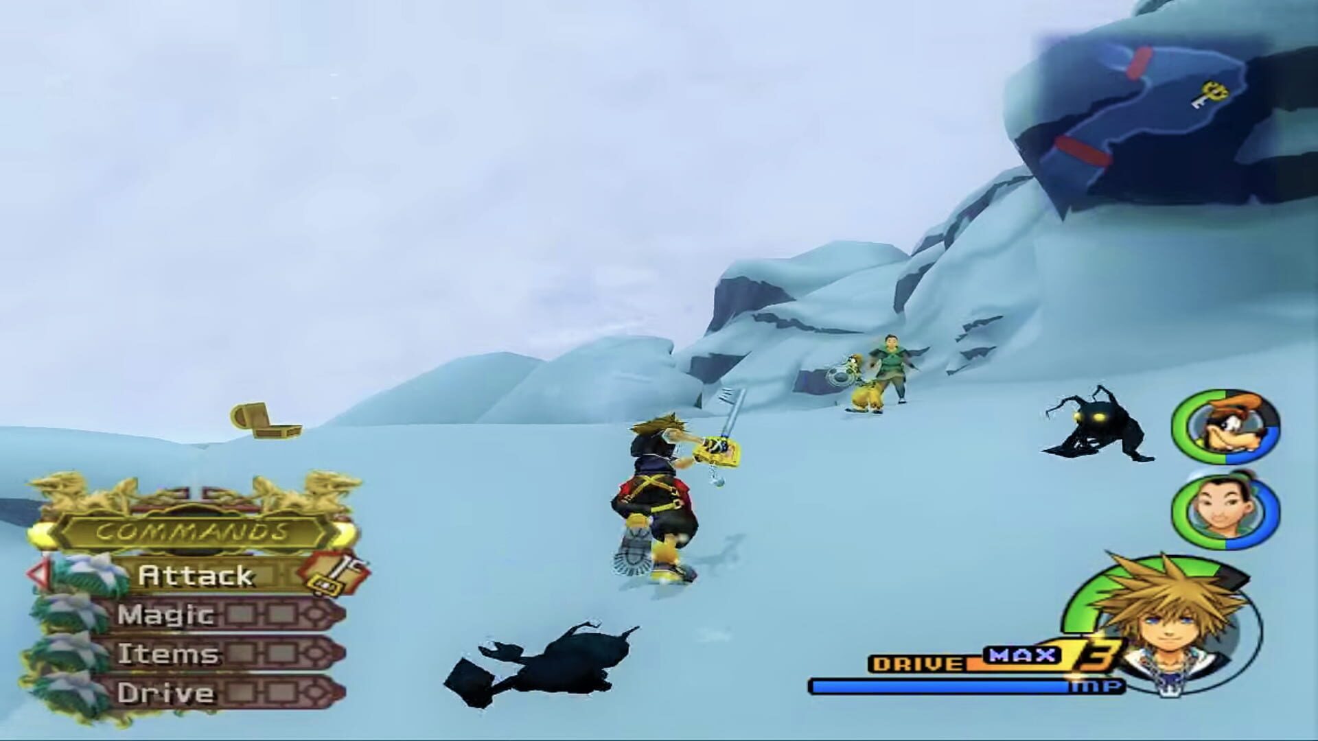 Kingdom Hearts II screenshot 3