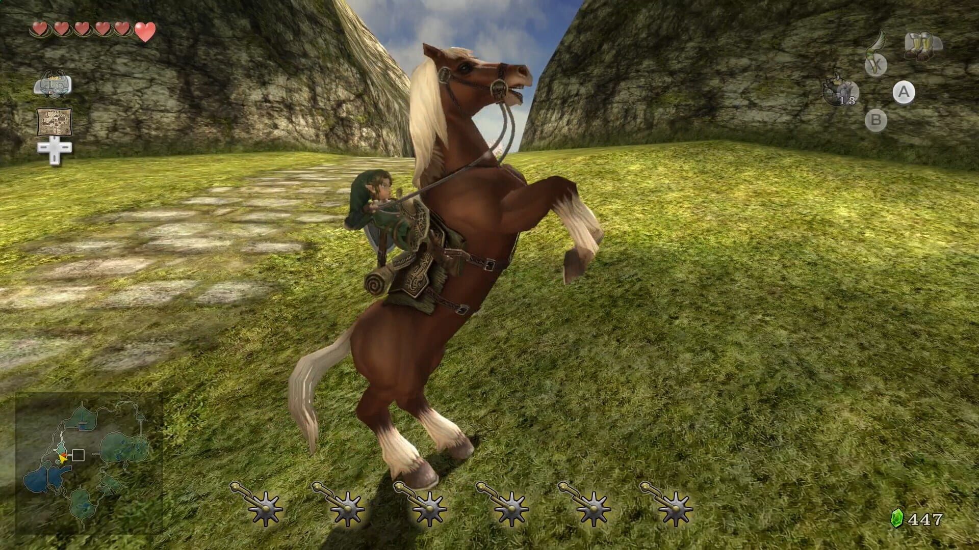 The Legend of Zelda: Twilight Princess HD screenshot 4