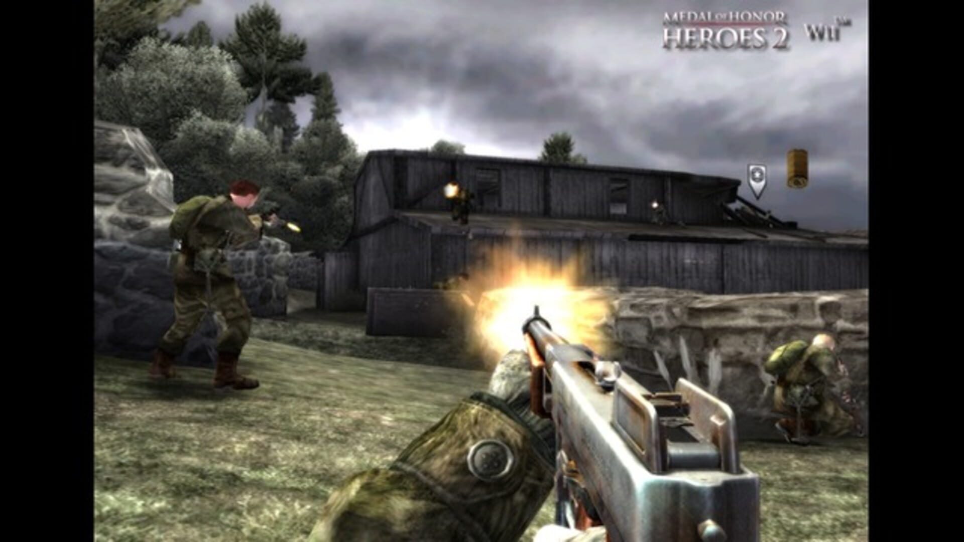 Medal of Honor: Heroes 2 screenshot 1