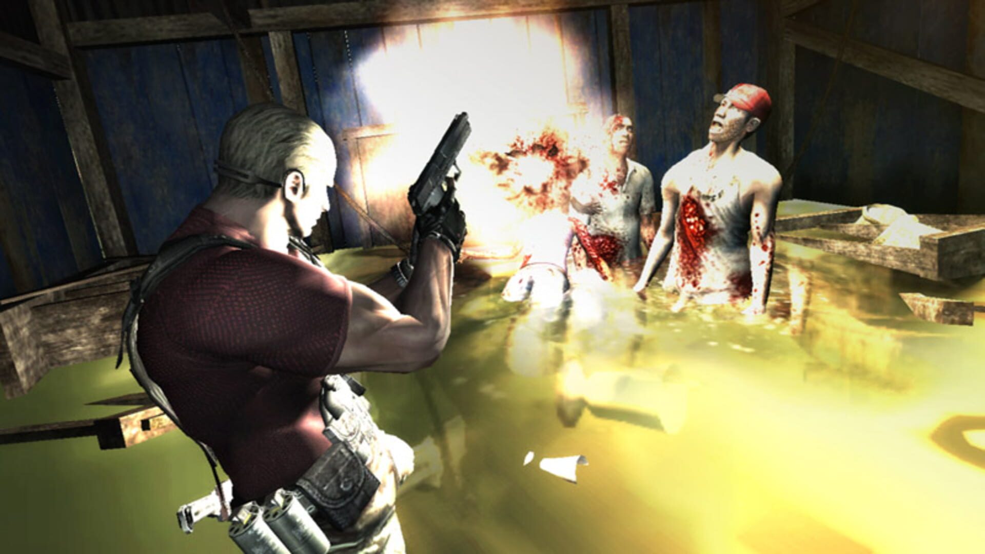 Resident Evil: The Darkside Chronicles screenshot 10