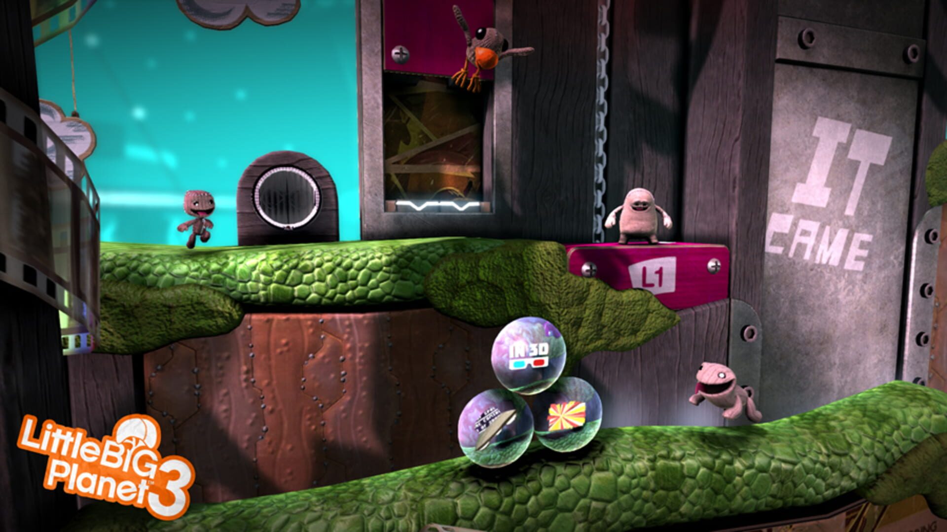 LittleBigPlanet 3 screenshot 1