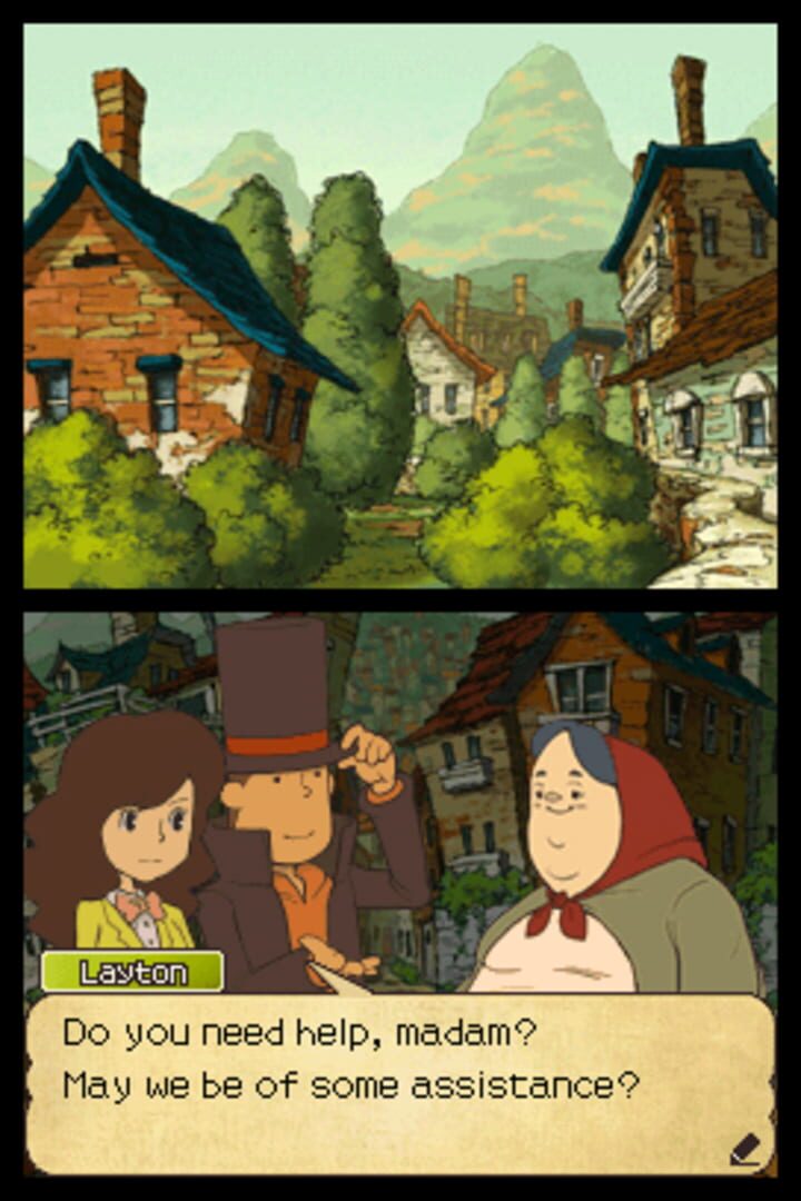 Professor Layton and the Last Specter screenshot 12