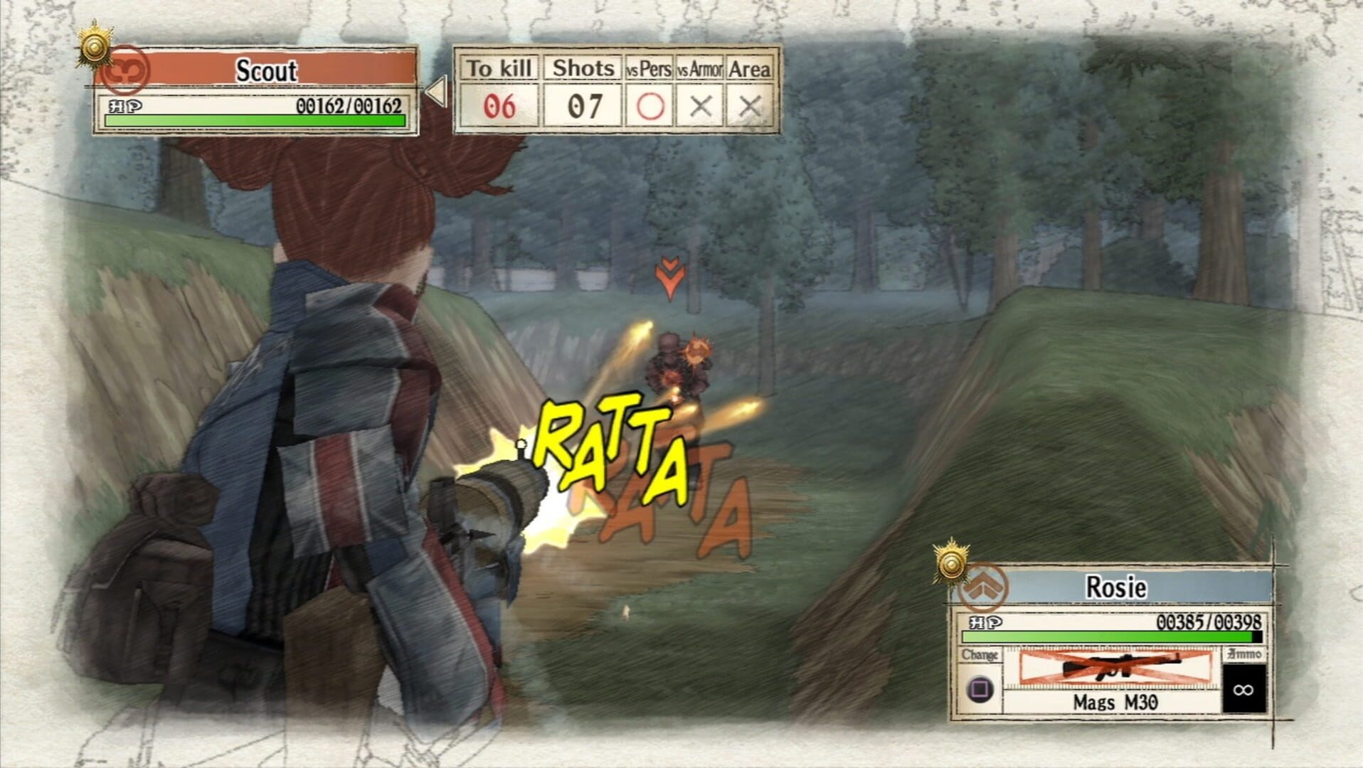Valkyria Chronicles screenshot 1