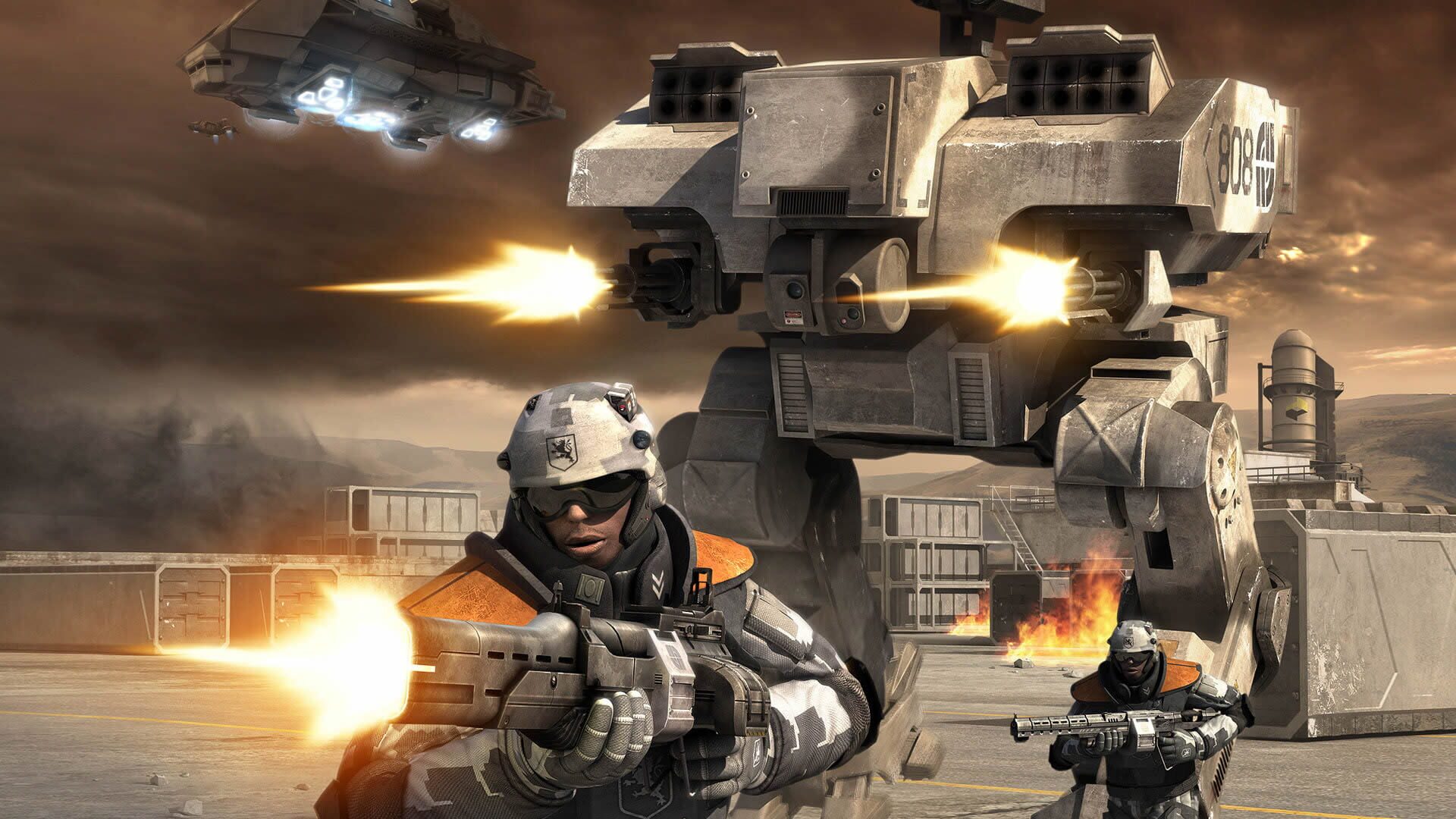 Battlefield 2142 screenshot 3
