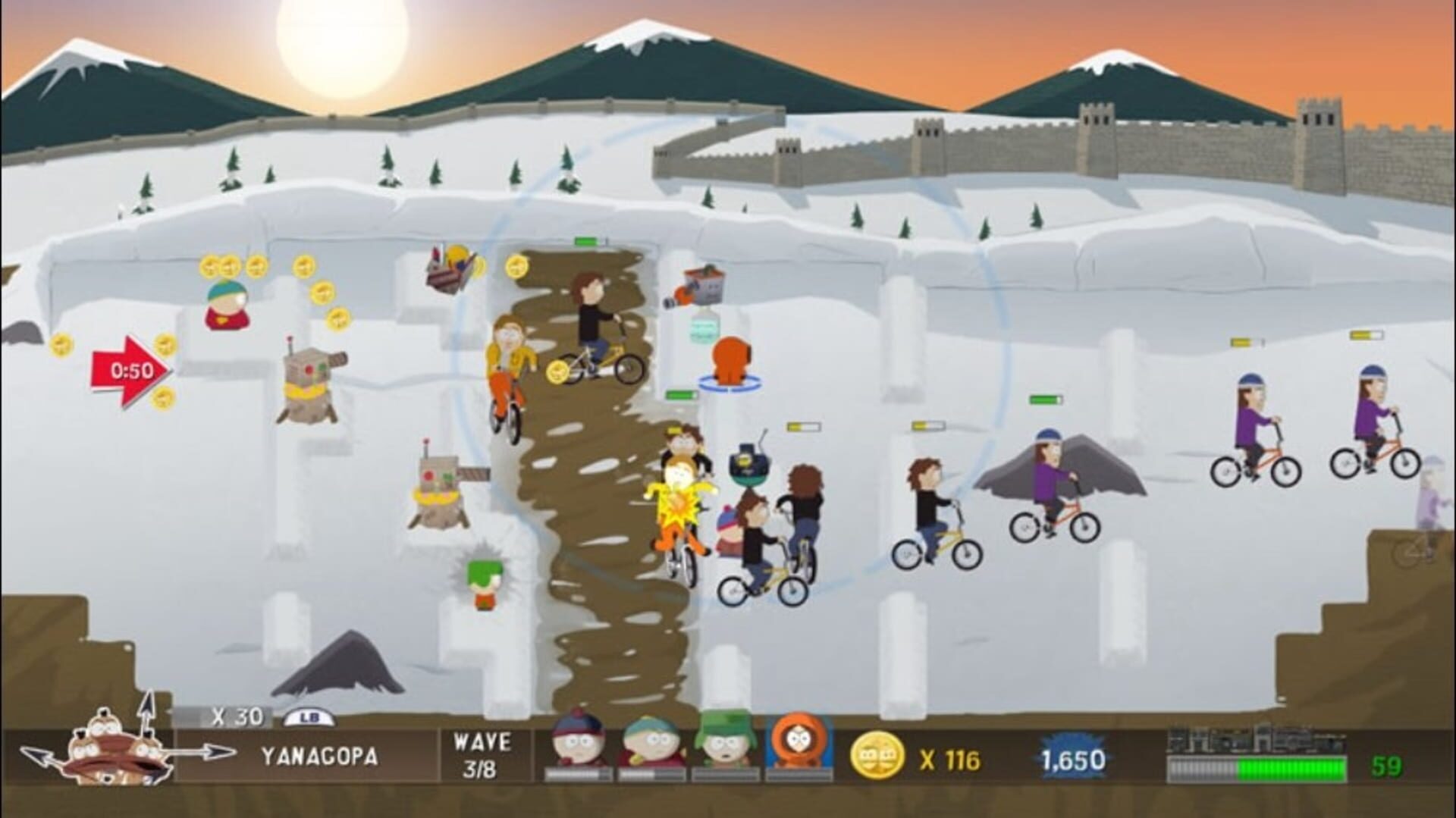 South Park Let's Go Tower Defense Play! screenshot 3