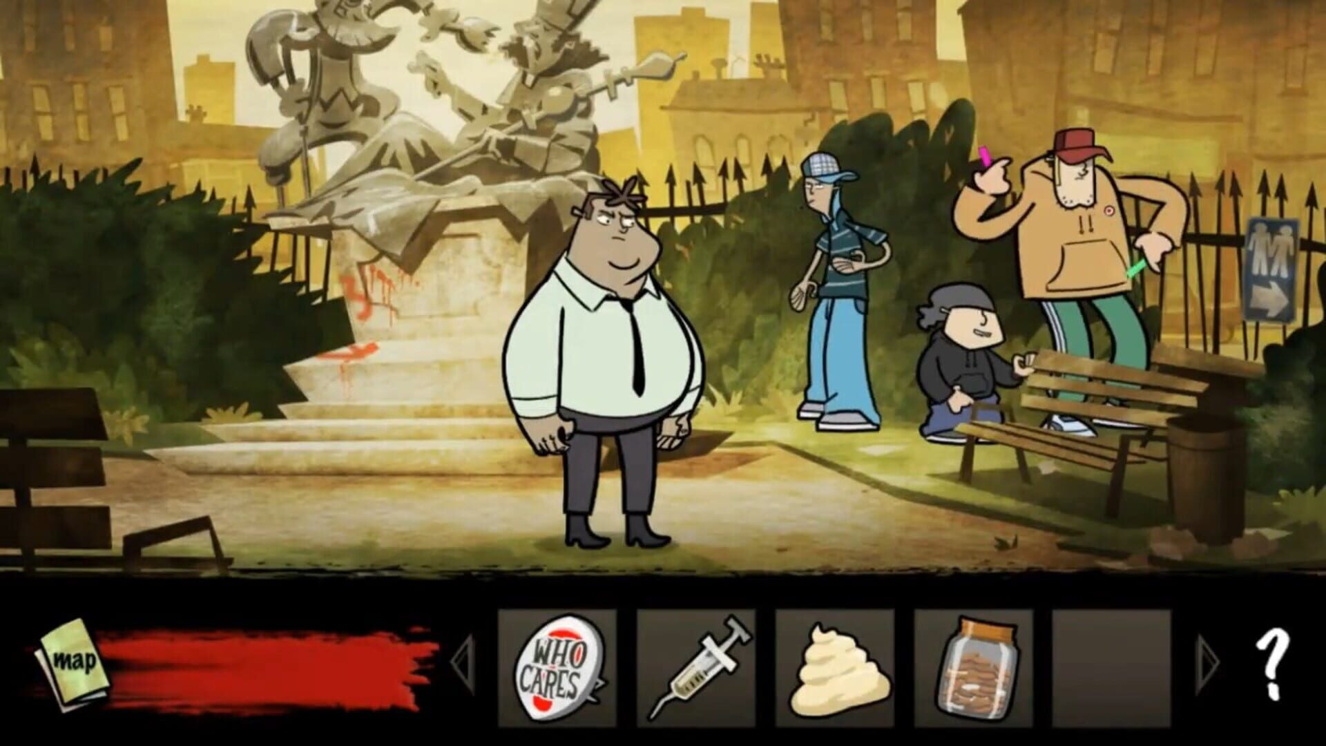 Hector: Badge of Carnage! screenshot 5