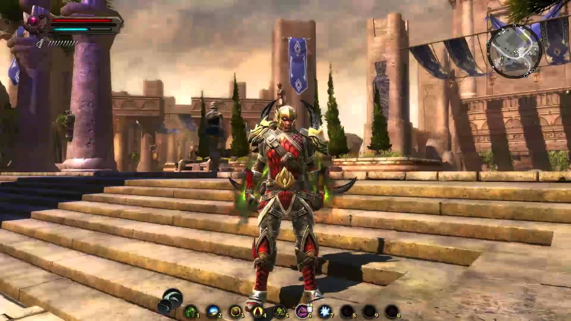 Kingdoms of Amalur: Reckoning - Teeth of Naros screenshot 2