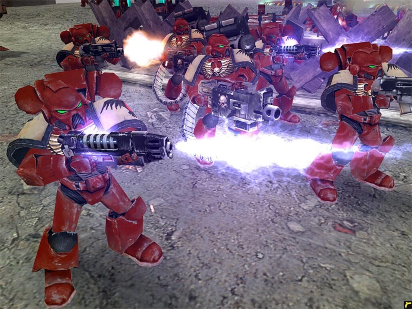 Warhammer 40,000: Dawn of War screenshot 1