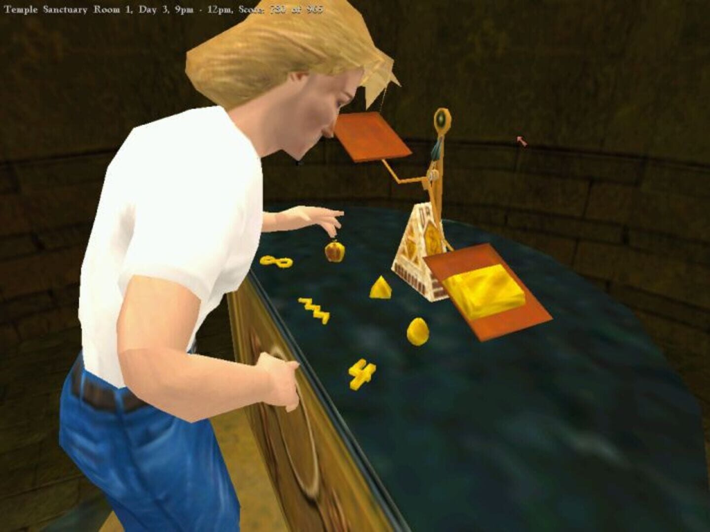 Gabriel Knight 3: Blood of the Sacred, Blood of the Damned screenshot 3