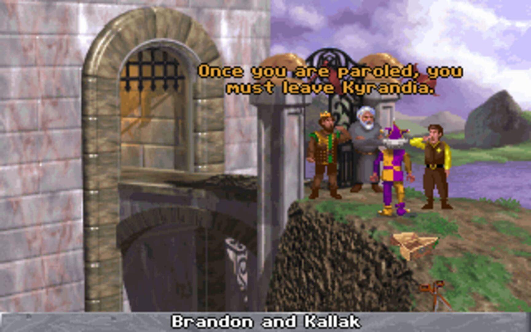 The Legend of Kyrandia 3: Malcolm's Revenge screenshot 2
