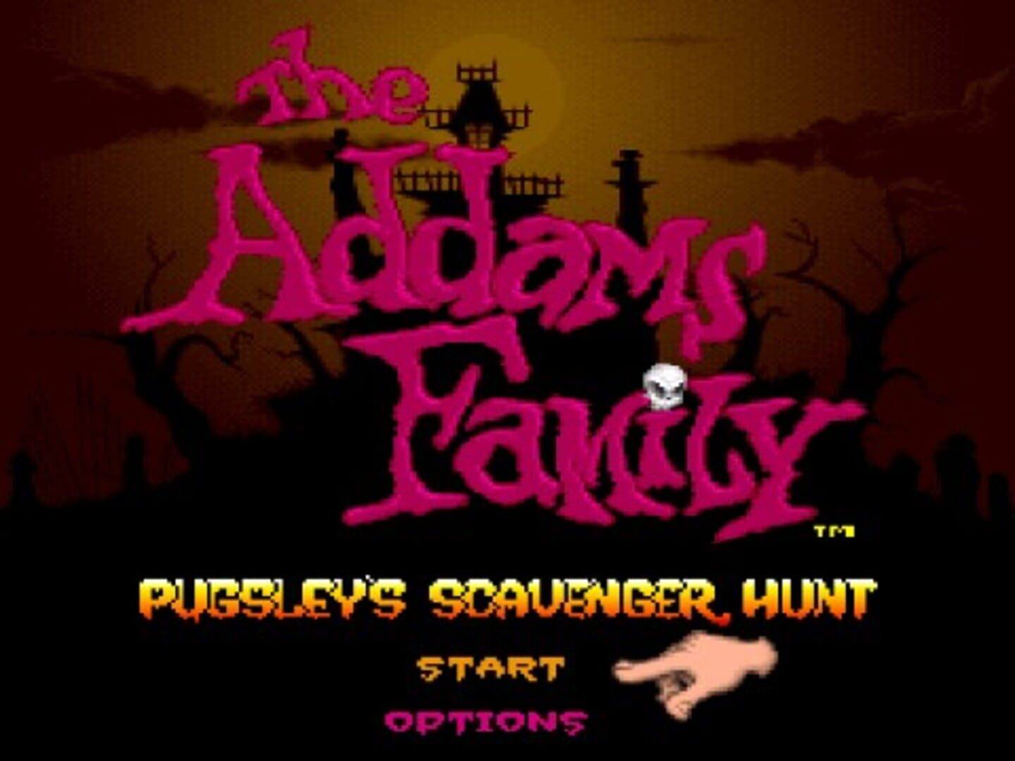 The Addams Family: Pugsley's Scavenger Hunt screenshot 1