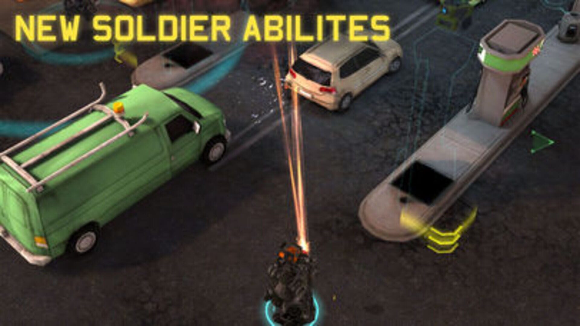 XCOM: Enemy Within screenshot 7