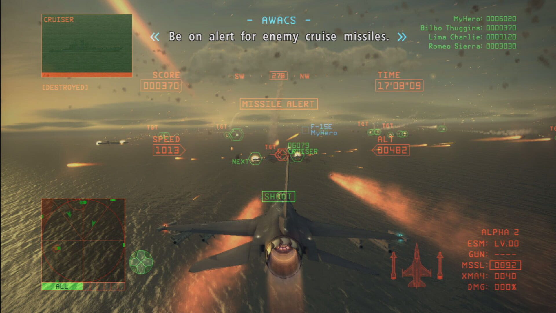 Ace Combat 6: Fires of Liberation screenshot 4