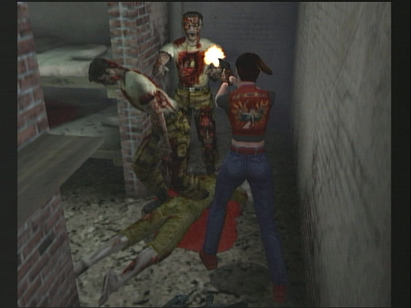 Resident Evil Code: Veronica X screenshot 3