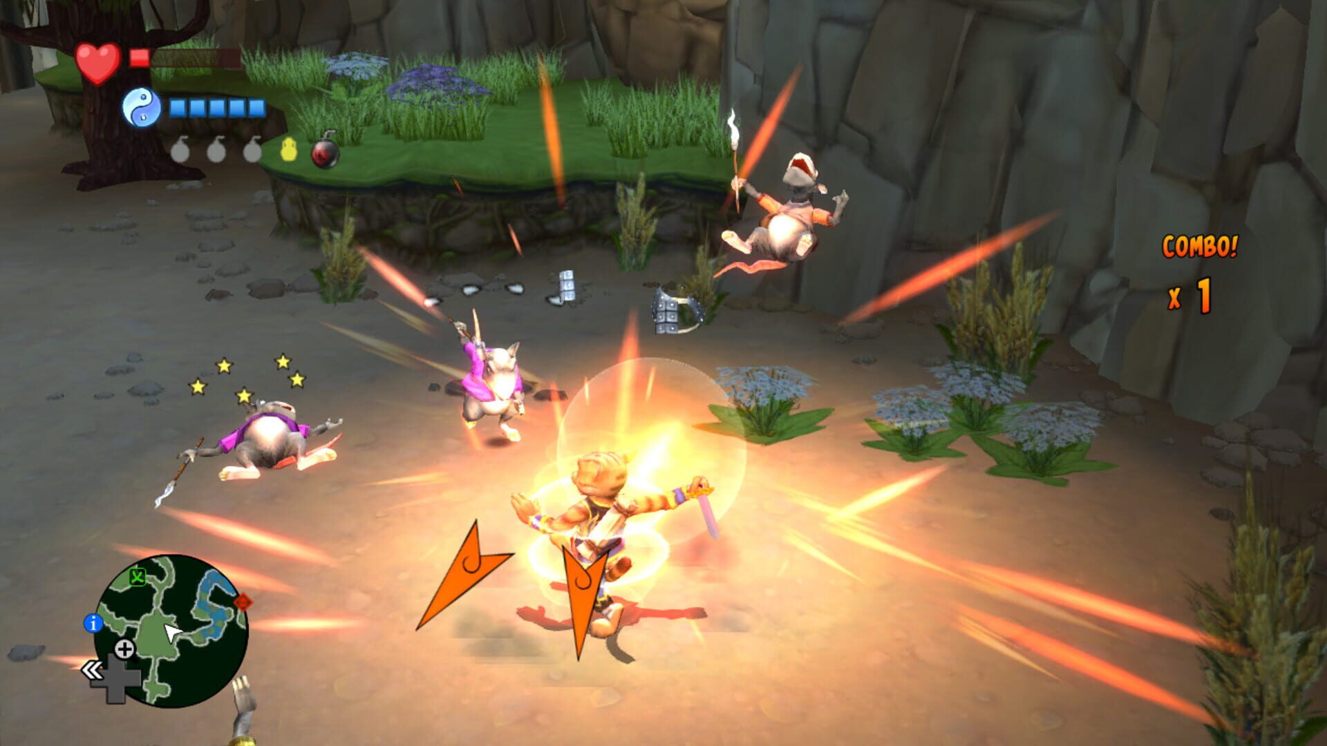 Legend of Kay Anniversary screenshot 3