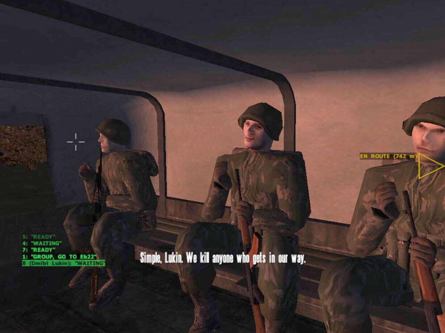 Operation Flashpoint: Red Hammer screenshot 1