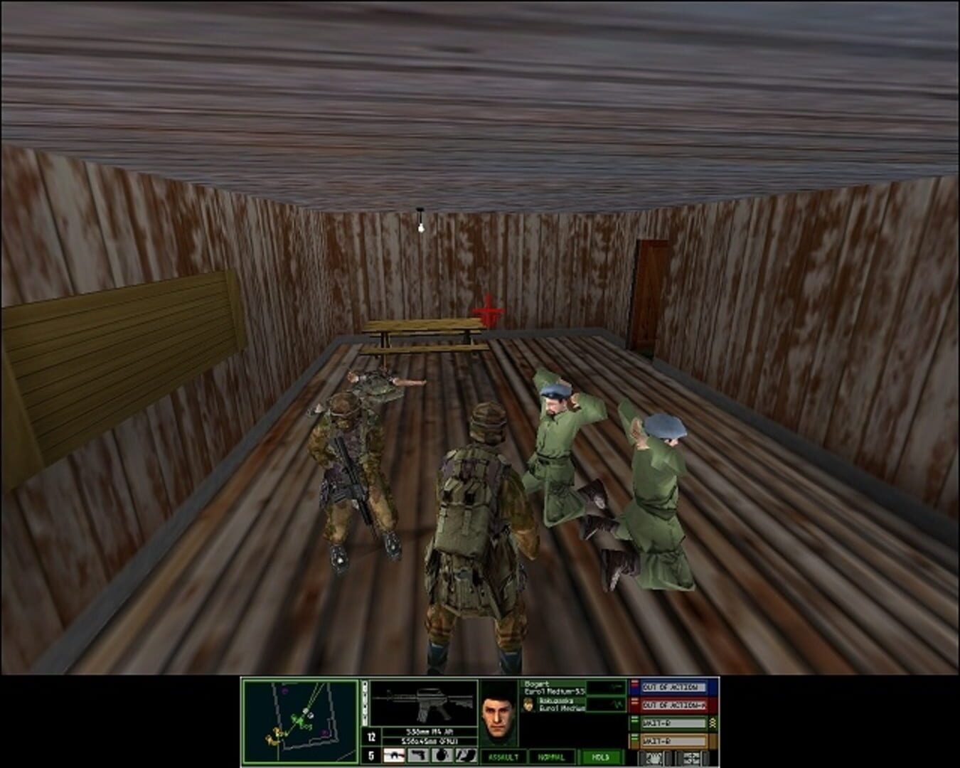 Tom Clancy's Rainbow Six: Rogue Spear - Black Thorn screenshot 3