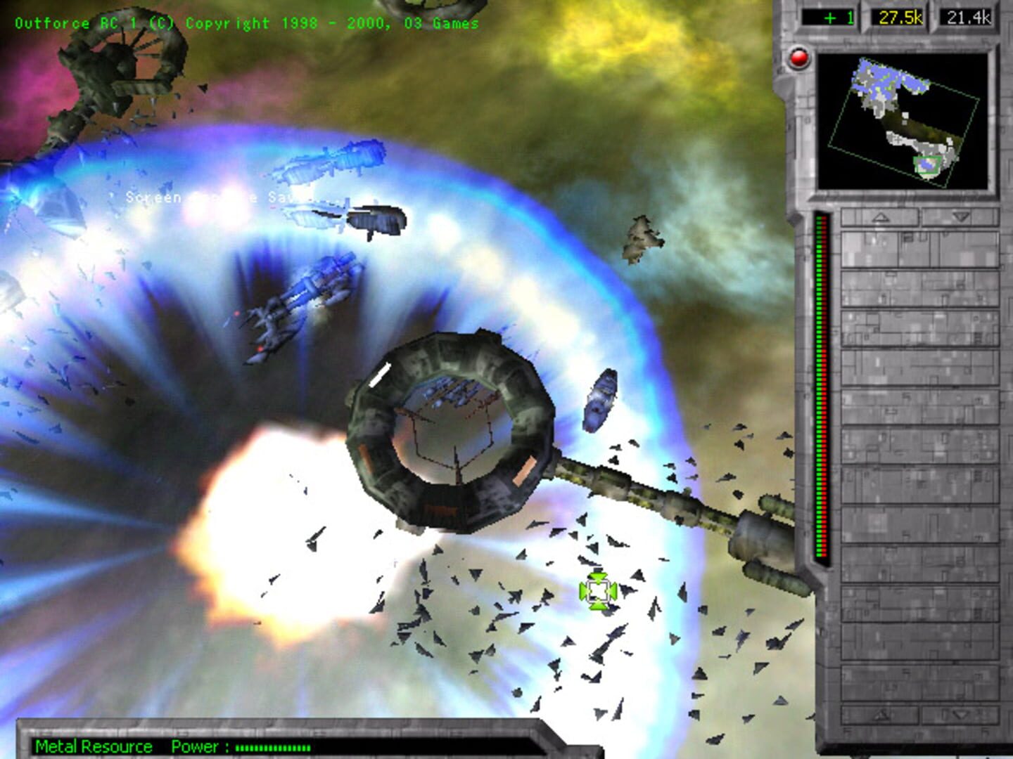 The Outforce screenshot 2