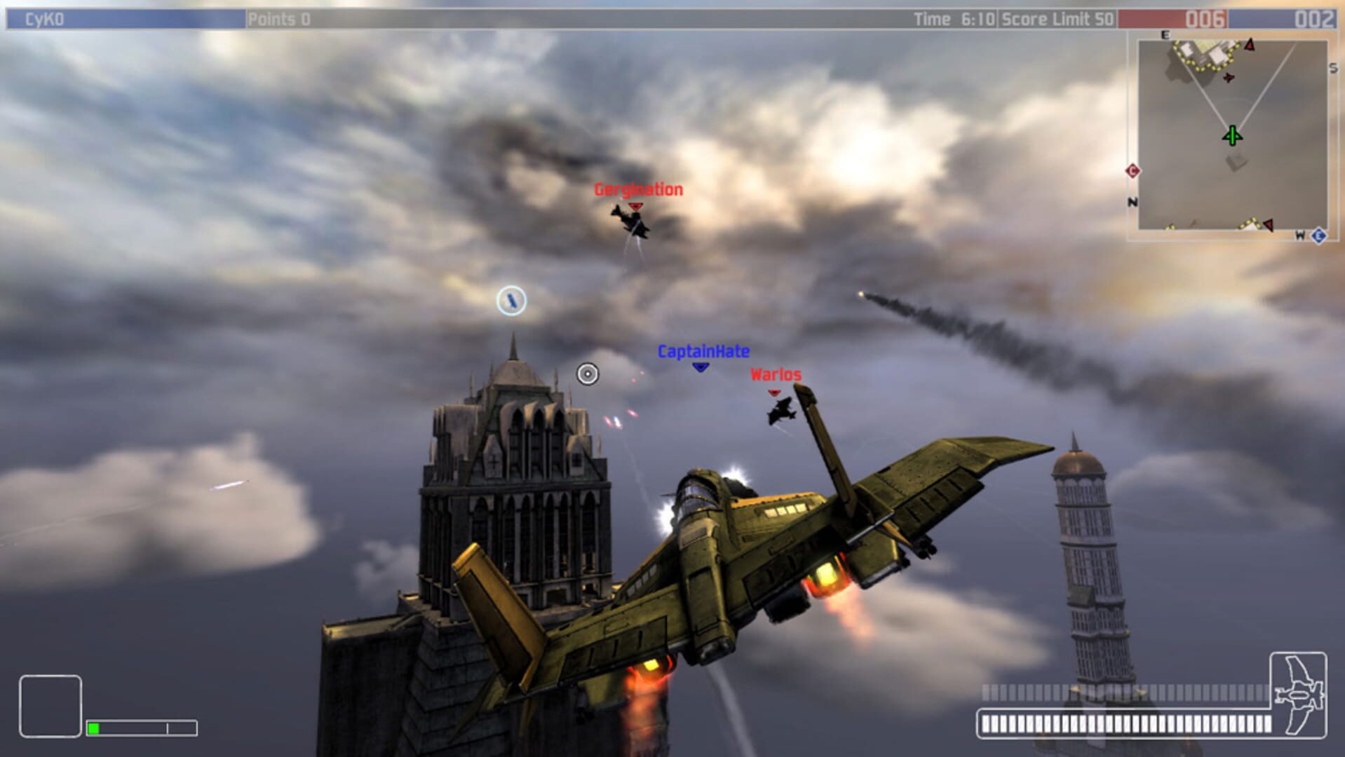 Warhawk screenshot 1