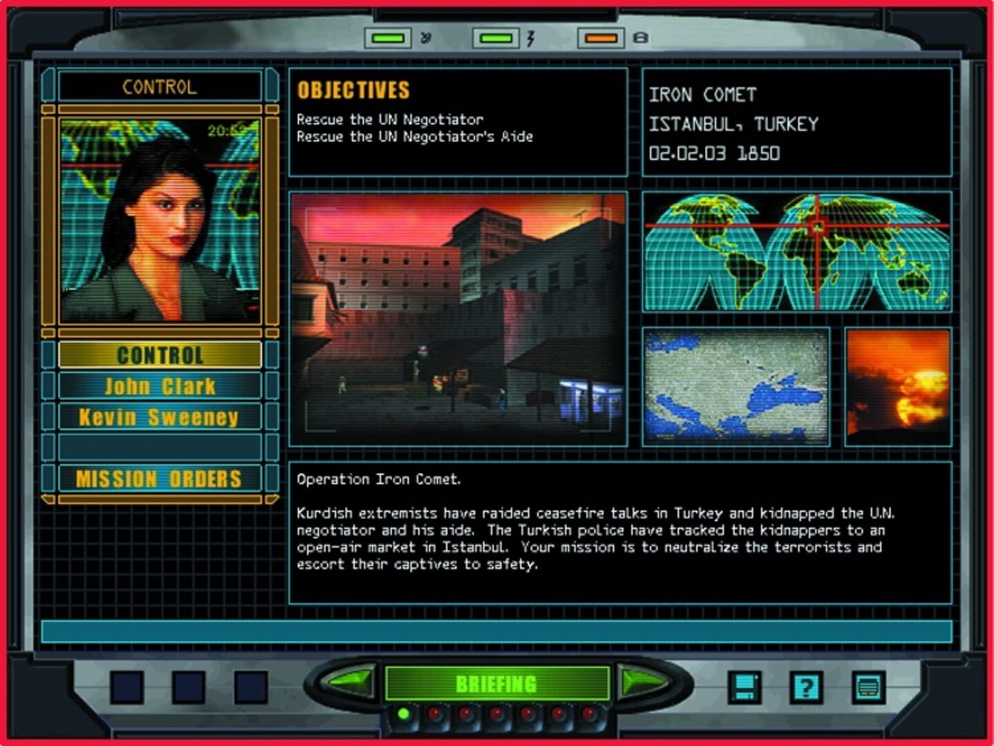 Tom Clancy's Rainbow Six: Rogue Spear - Urban Operations screenshot 3