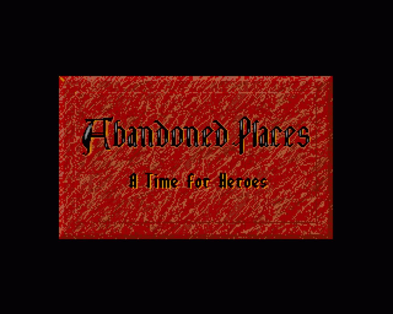 Abandoned Places: A Time for Heroes screenshot 1