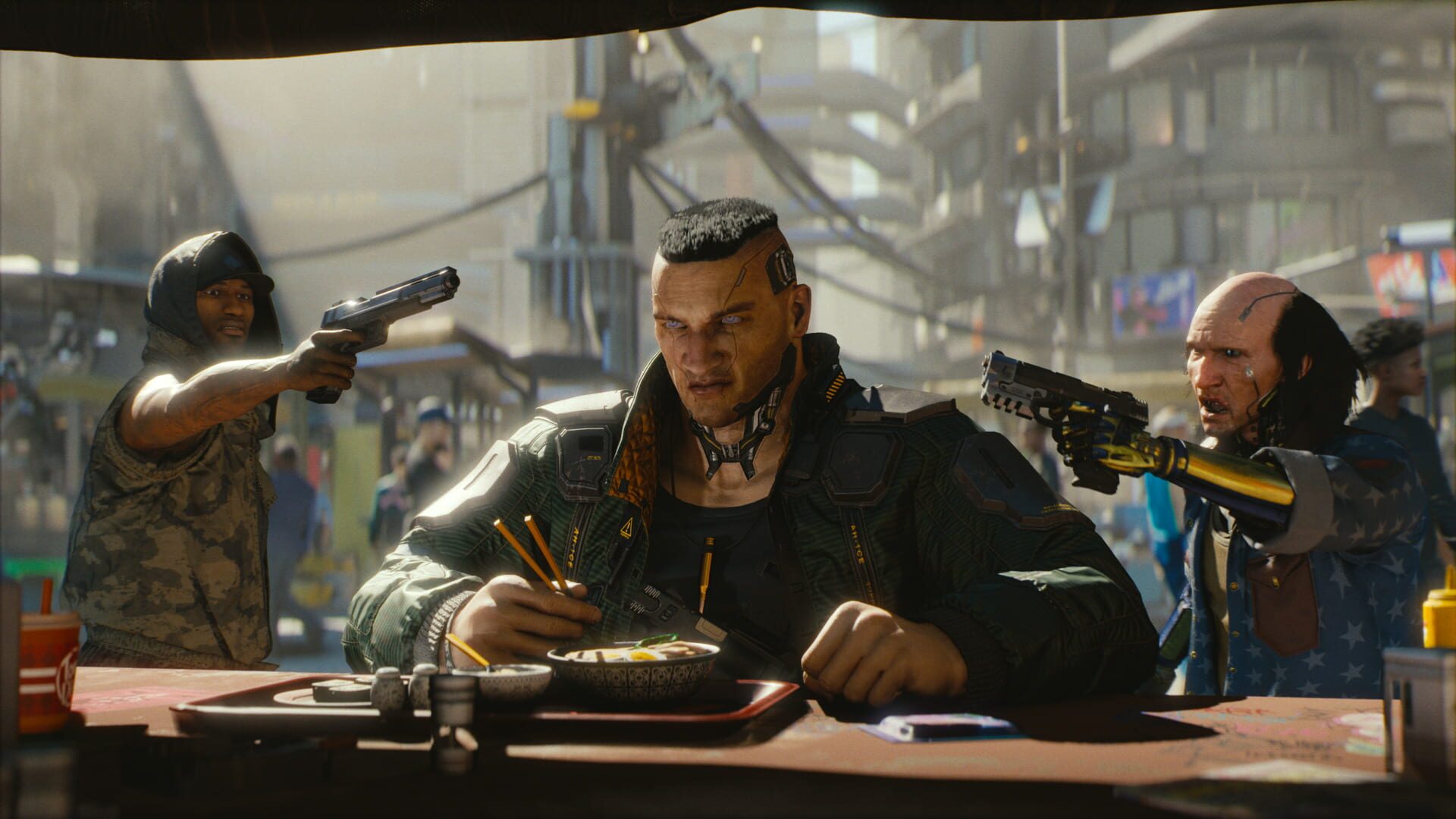 Cyberpunk 2077 screenshot 3