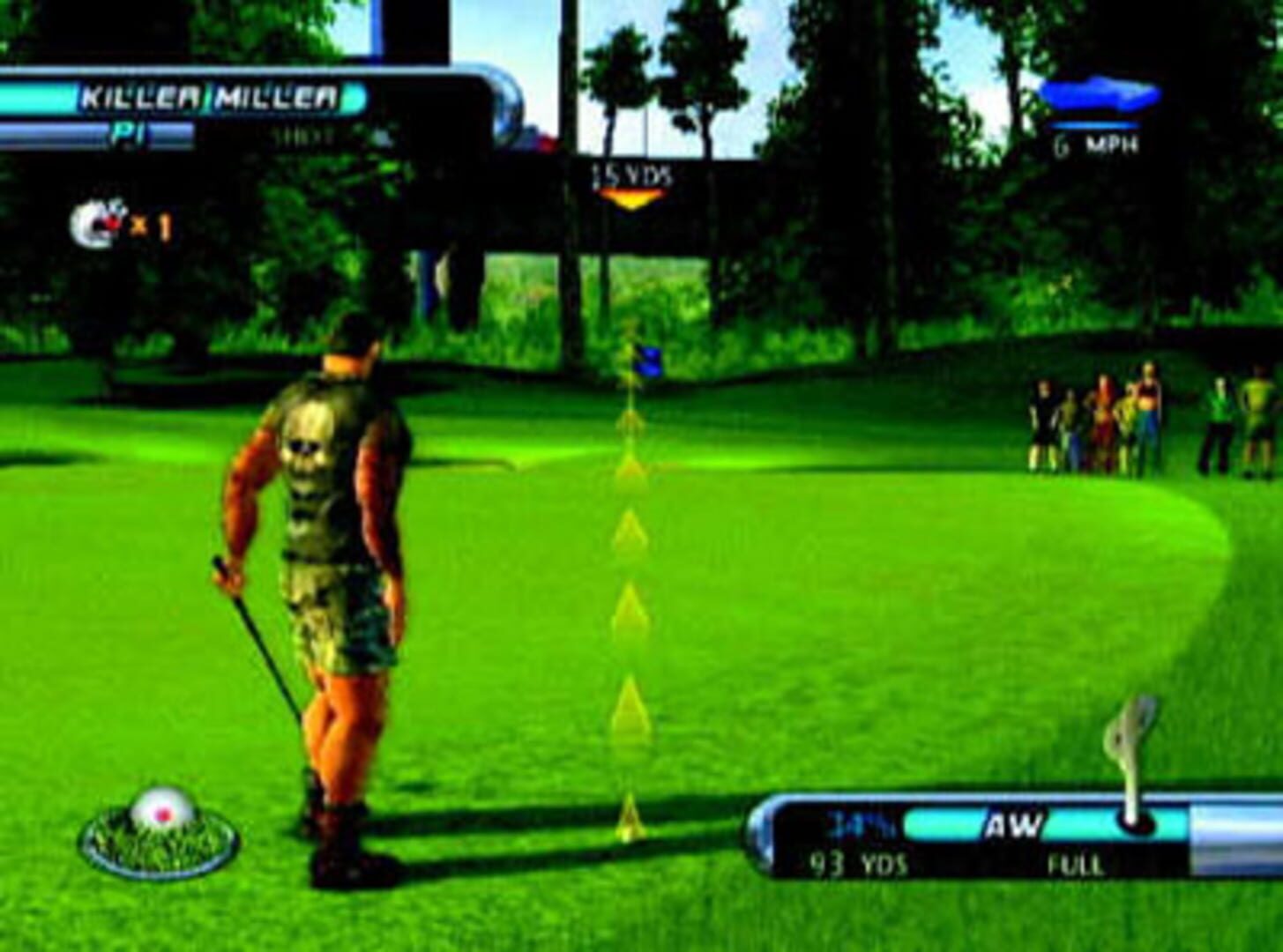 Outlaw Golf screenshot 3