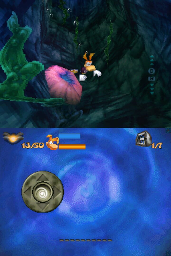Rayman DS screenshot 2