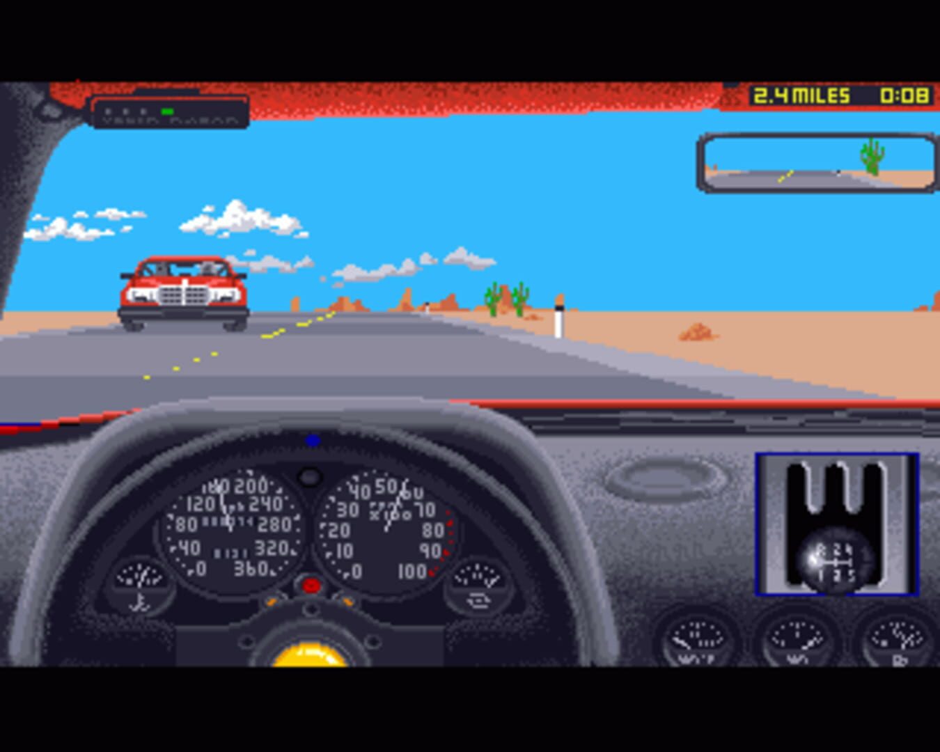 The Duel: Test Drive II screenshot 5