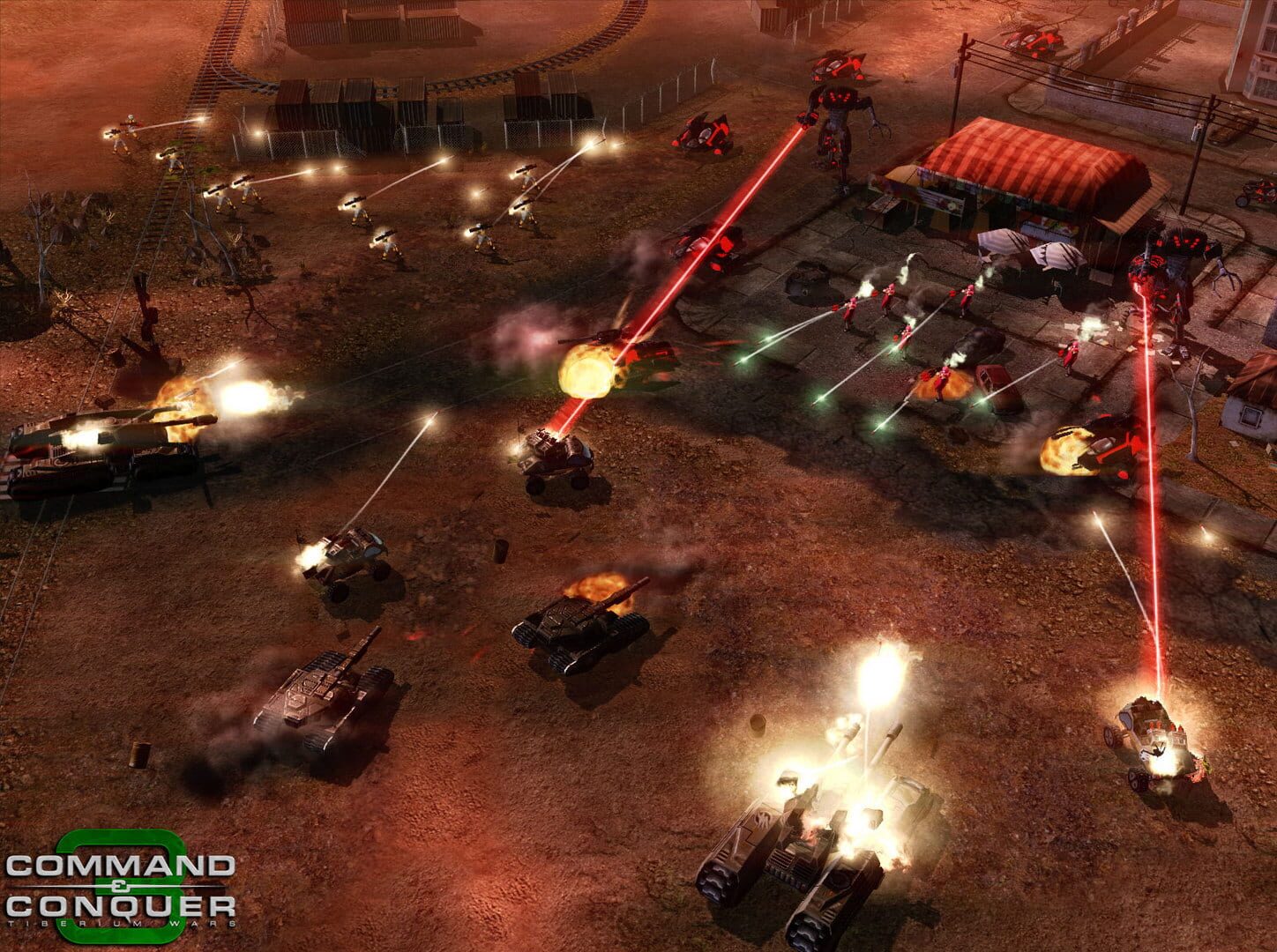 Command & Conquer 3: Tiberium Wars screenshot 4