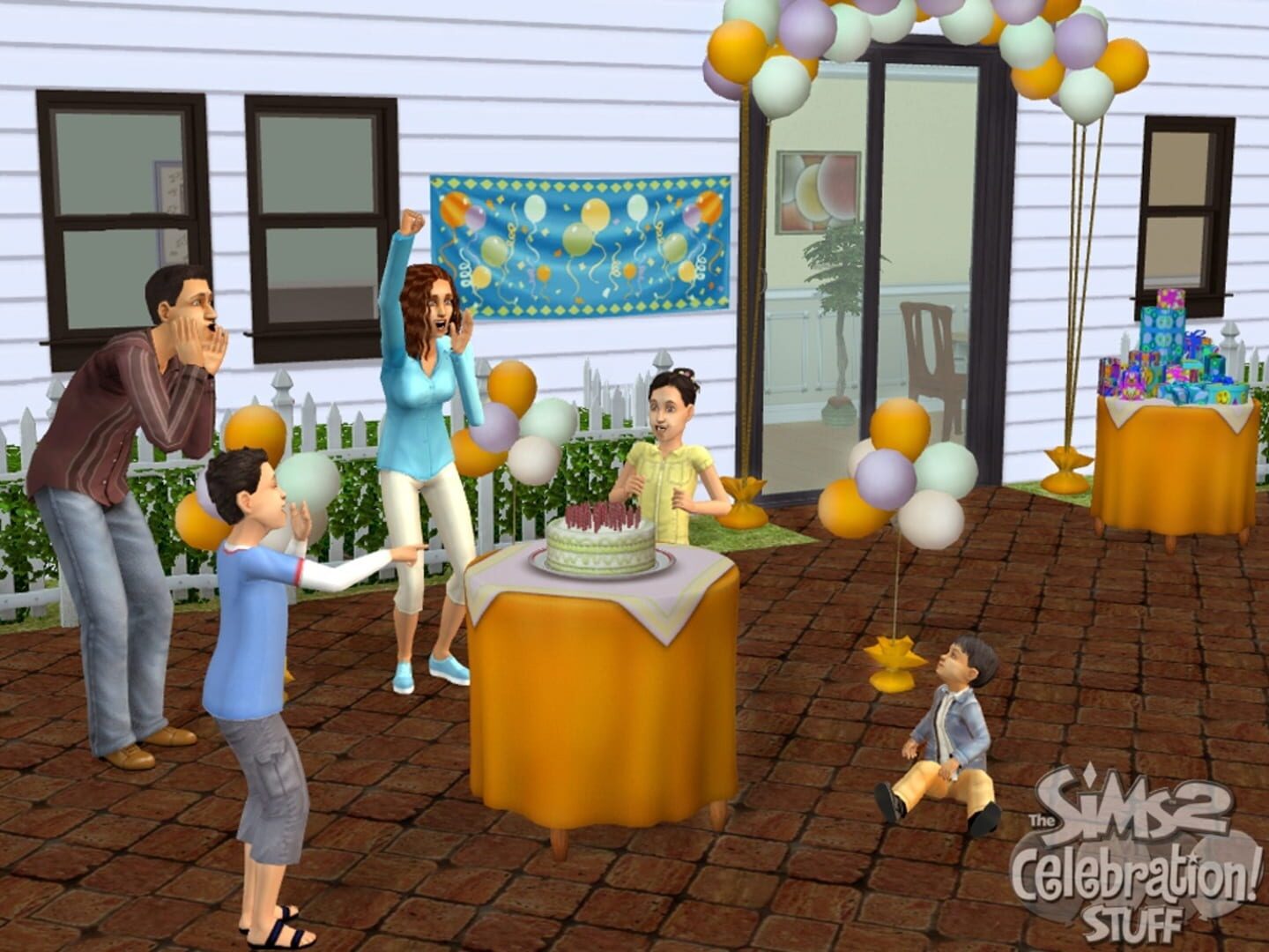 The Sims 2: Celebration! Stuff screenshot 2