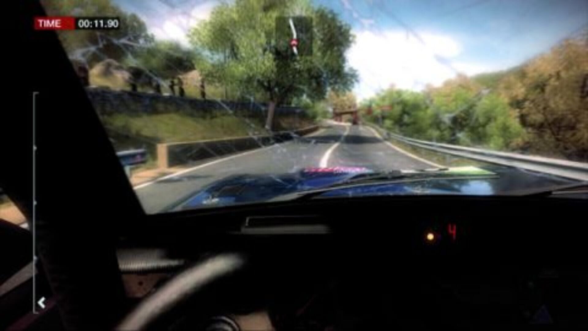 Colin McRae: Dirt screenshot 1