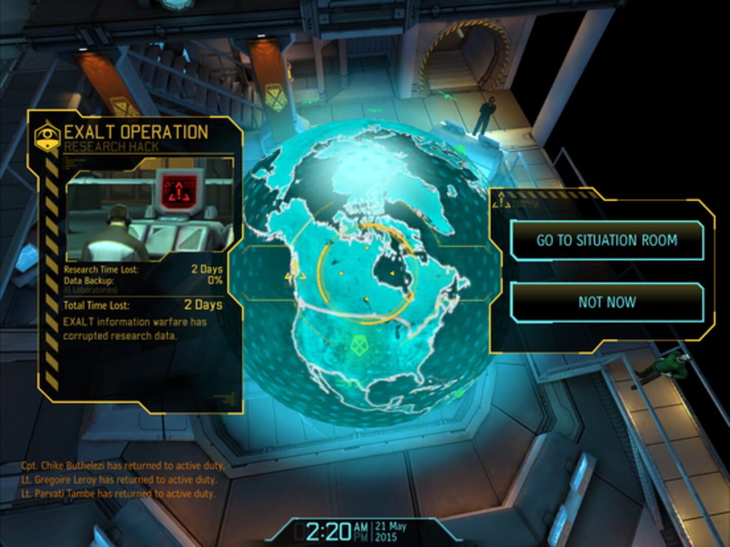 XCOM: Enemy Within screenshot 11