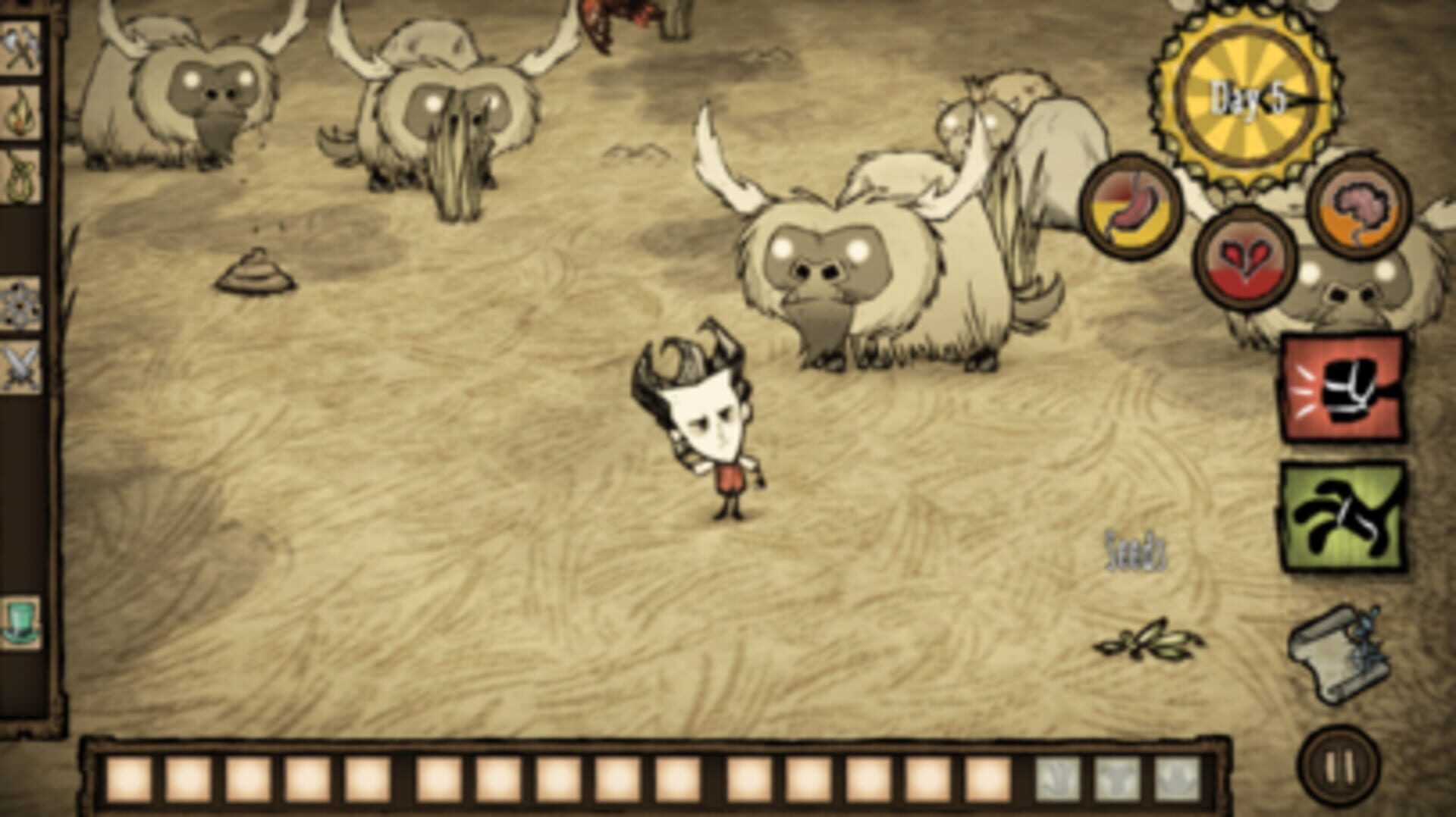 Don't Starve: Pocket Edition screenshot 1