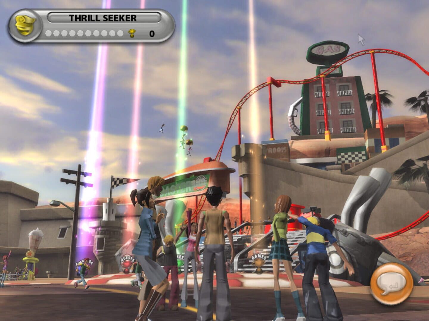Thrillville: Off the Rails screenshot 5