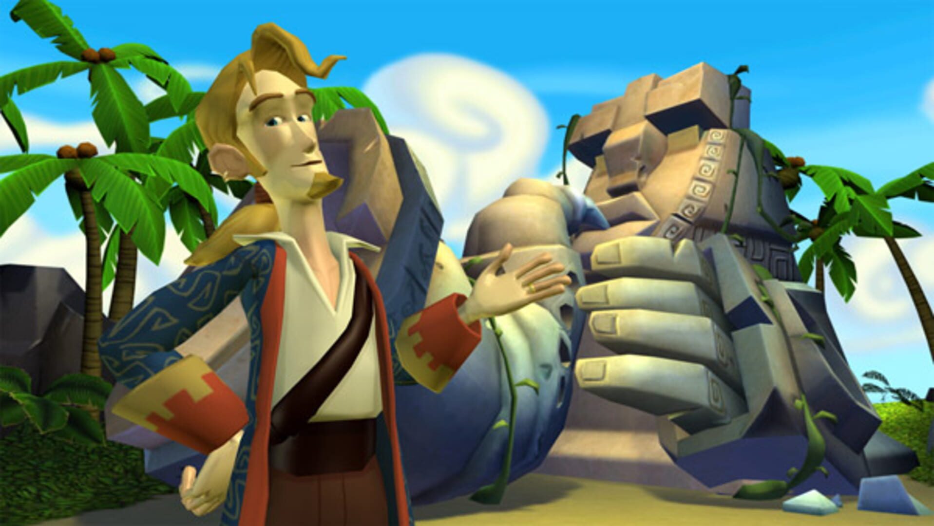 Tales of Monkey Island: Chapter 1 - Launch of the Screaming Narwhal screenshot 2