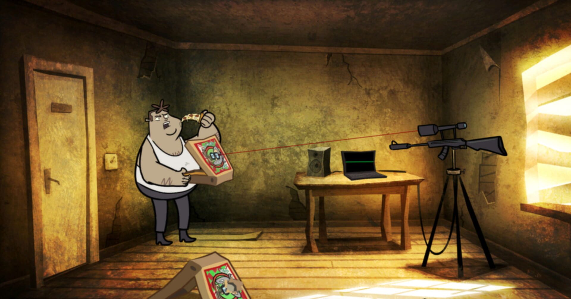 Hector: Badge of Carnage! - Episode 3 screenshot 4