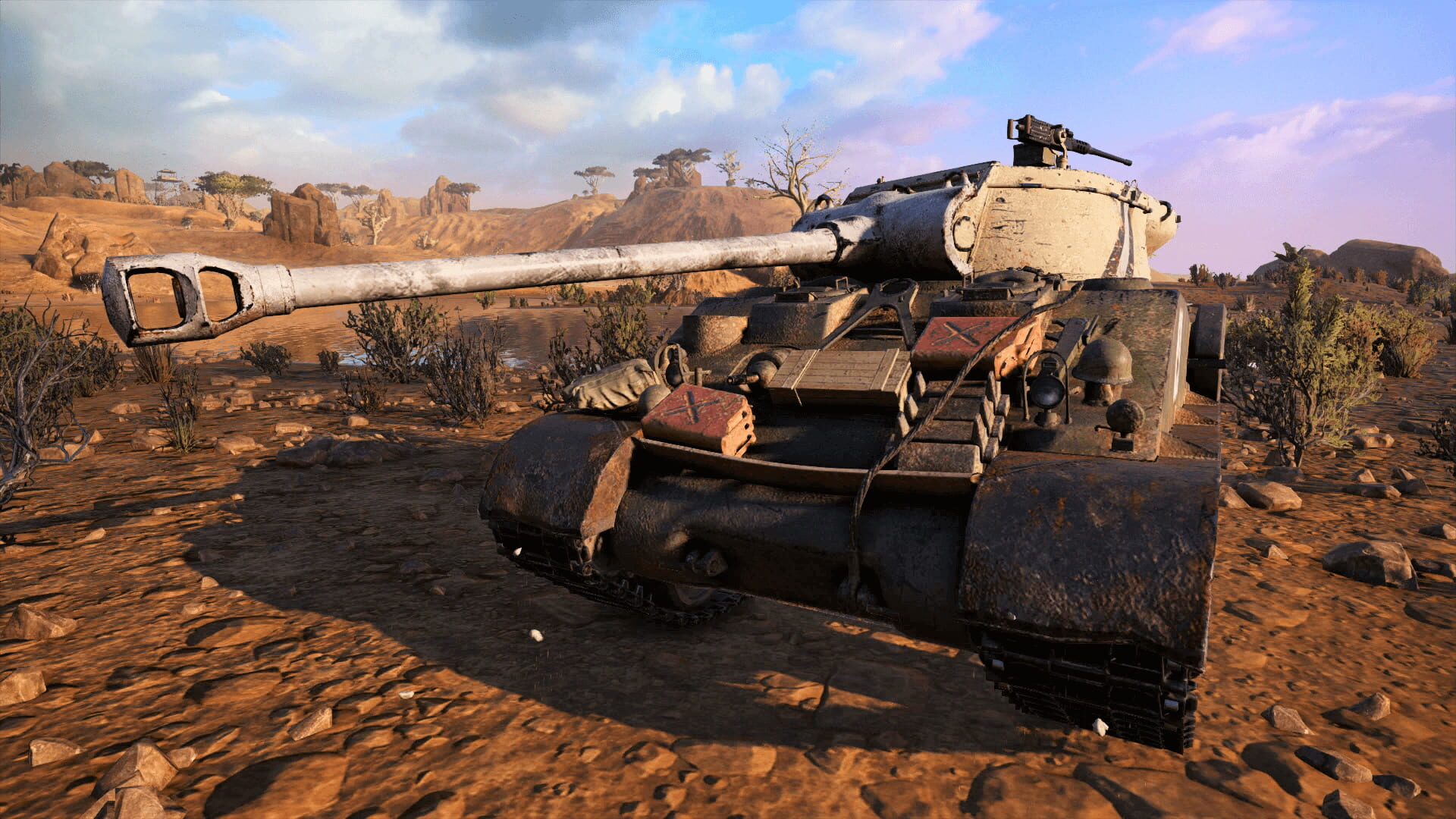 World of Tanks: Mercenaries screenshot 7
