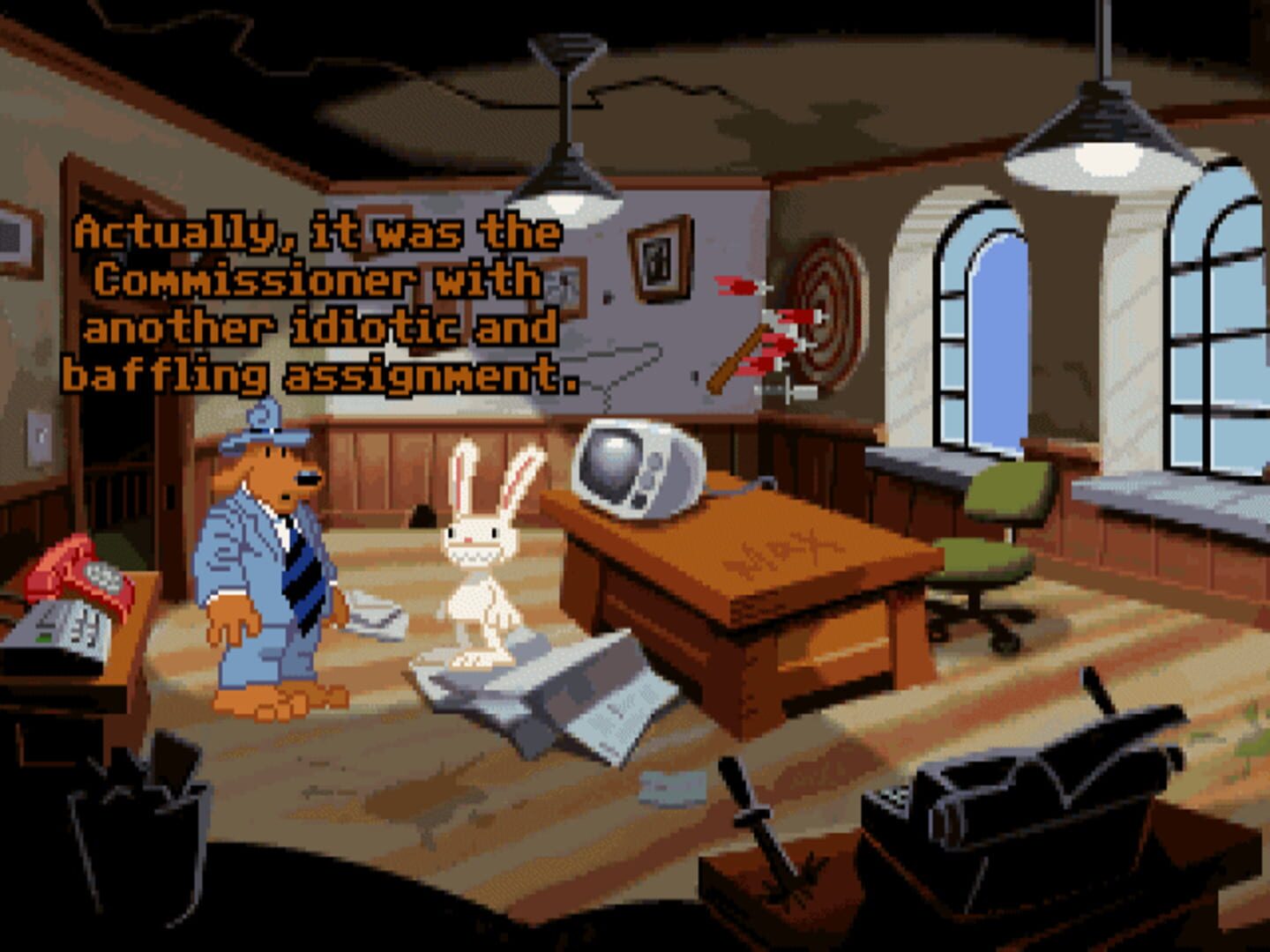 Sam & Max Hit the Road screenshot 2