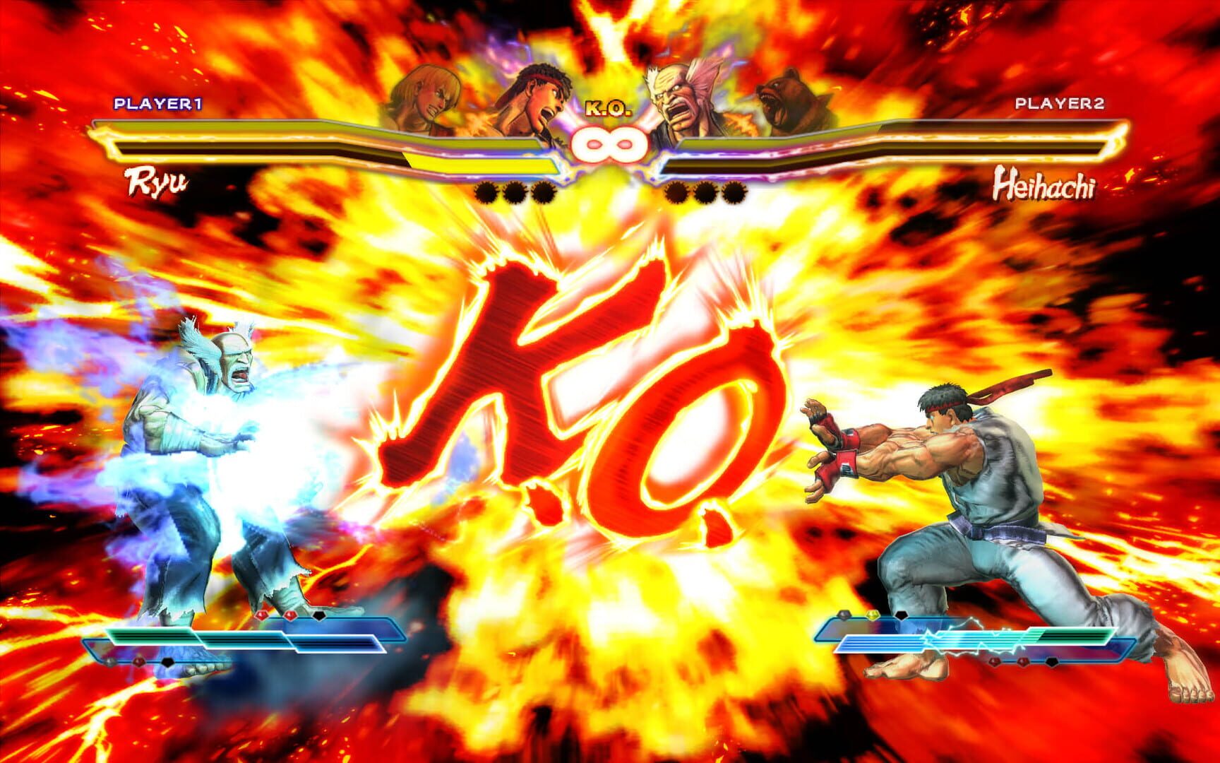 Street Fighter X Tekken screenshot 5