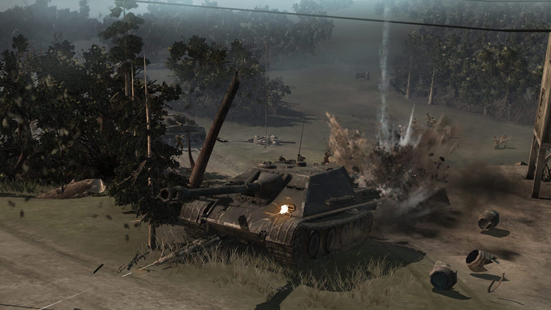Company of Heroes: Opposing Fronts screenshot 4