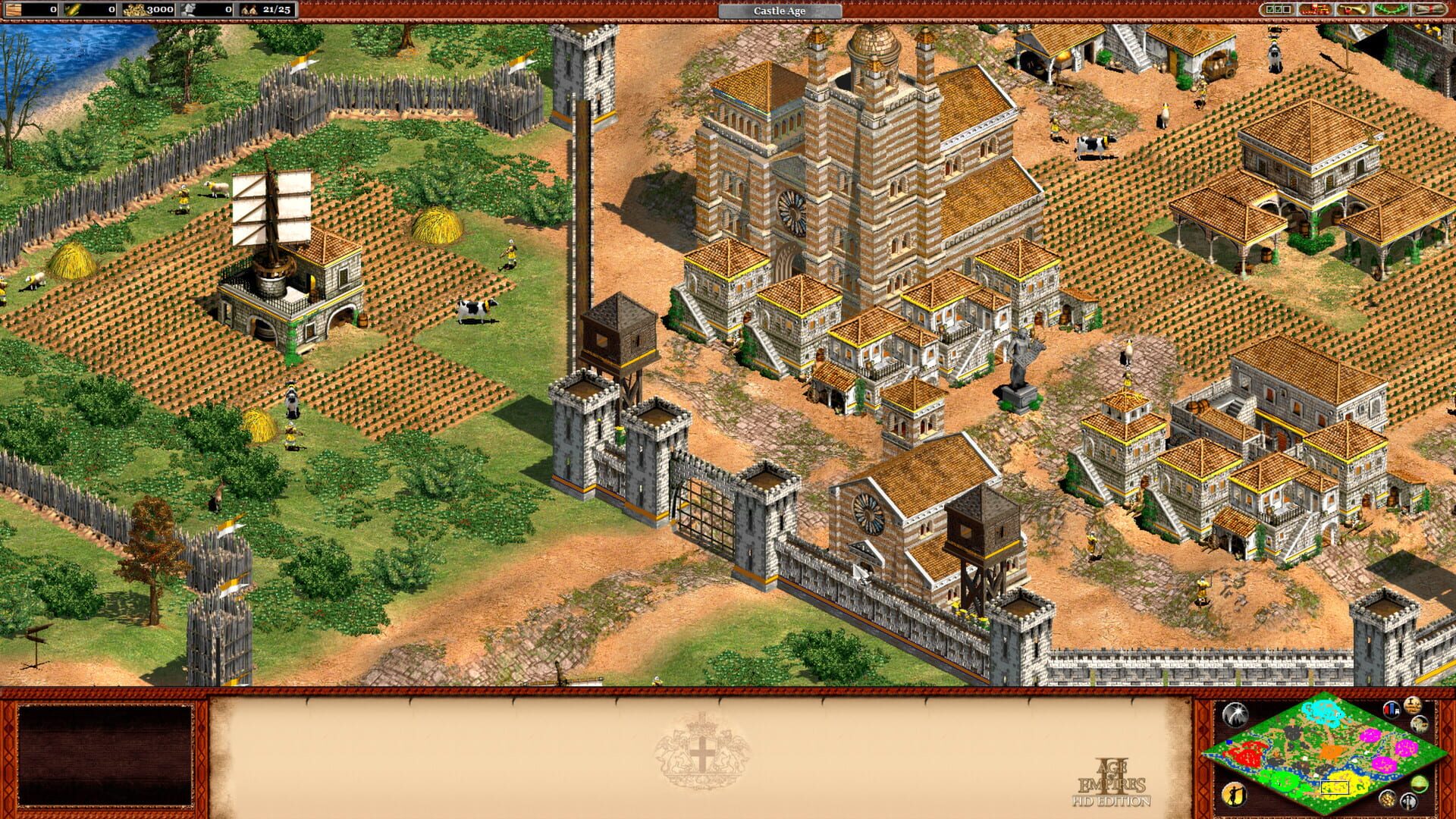 Age of Empires II: HD Edition - The Forgotten screenshot 1