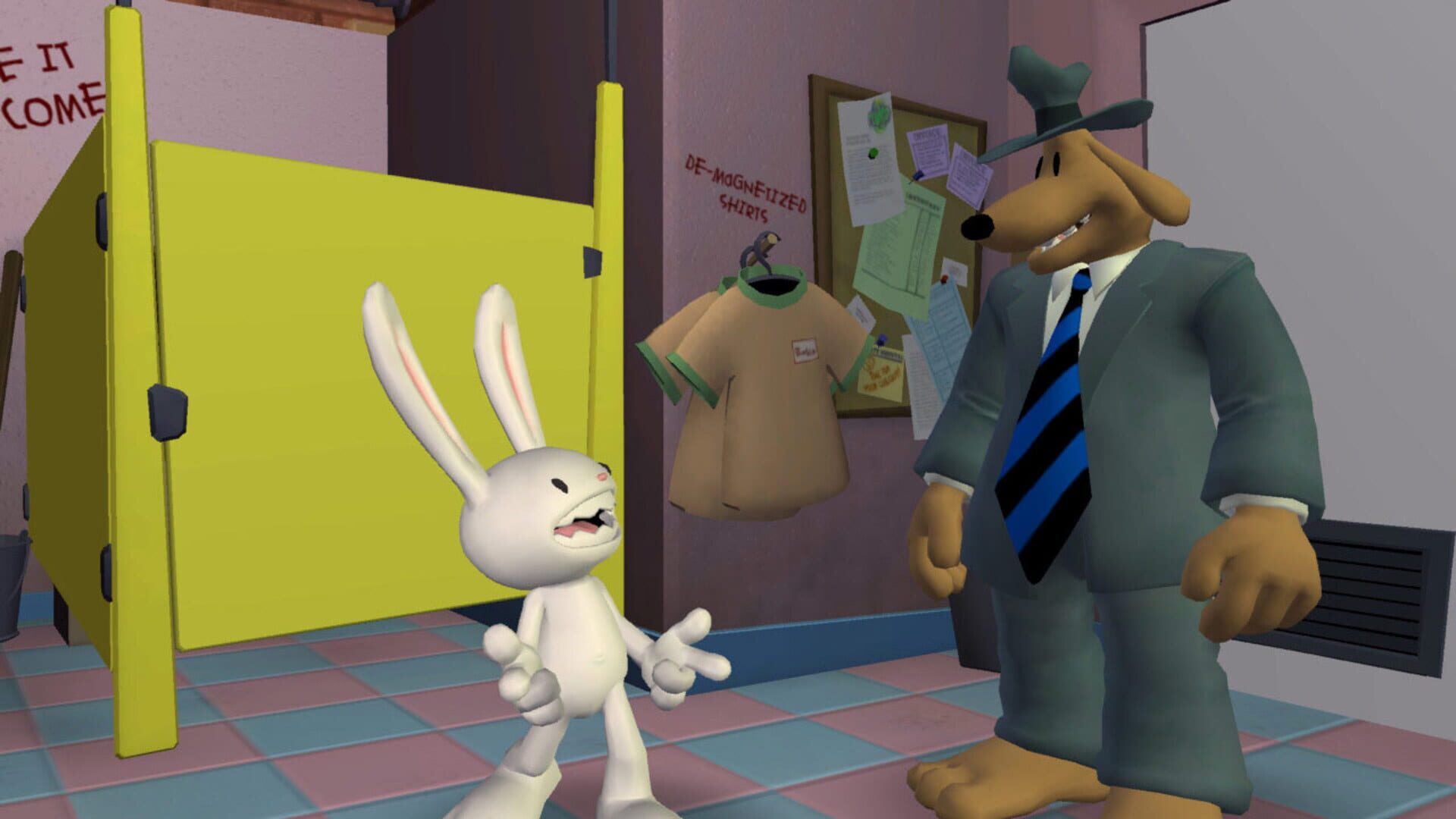 Sam & Max: Beyond Time and Space - Episode 4: Chariots of the Dogs screenshot 4