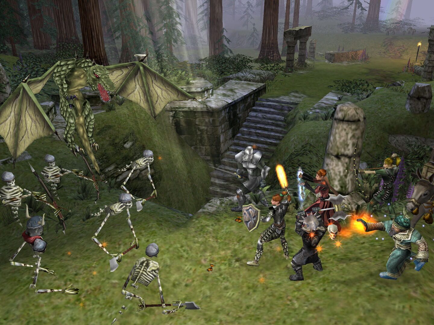 Dungeon Siege screenshot 5