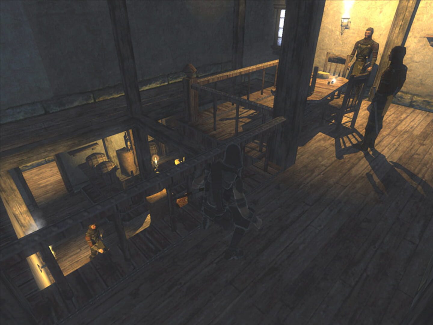 Thief: Deadly Shadows screenshot 1
